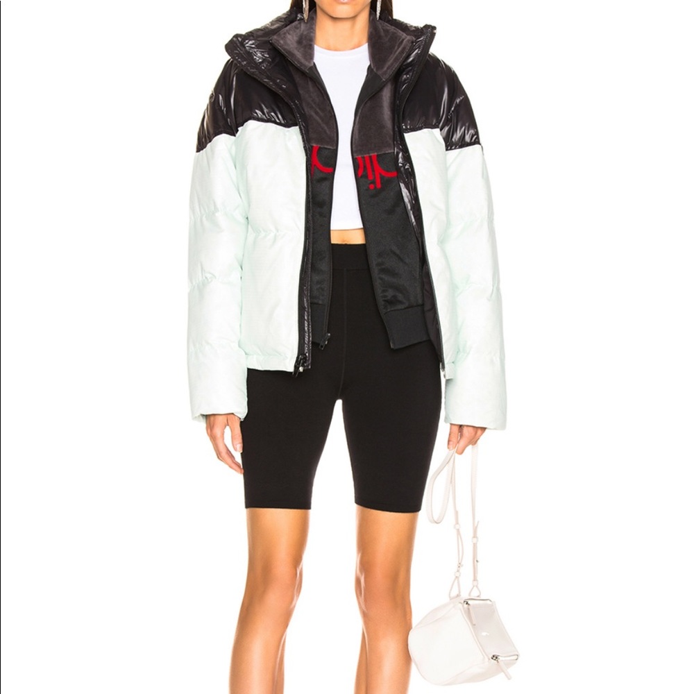 adidas by alexander wang - disjoin puffer jacket